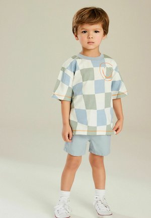 Next PULL ON - REGULAR FIT - Shorts - pale blue