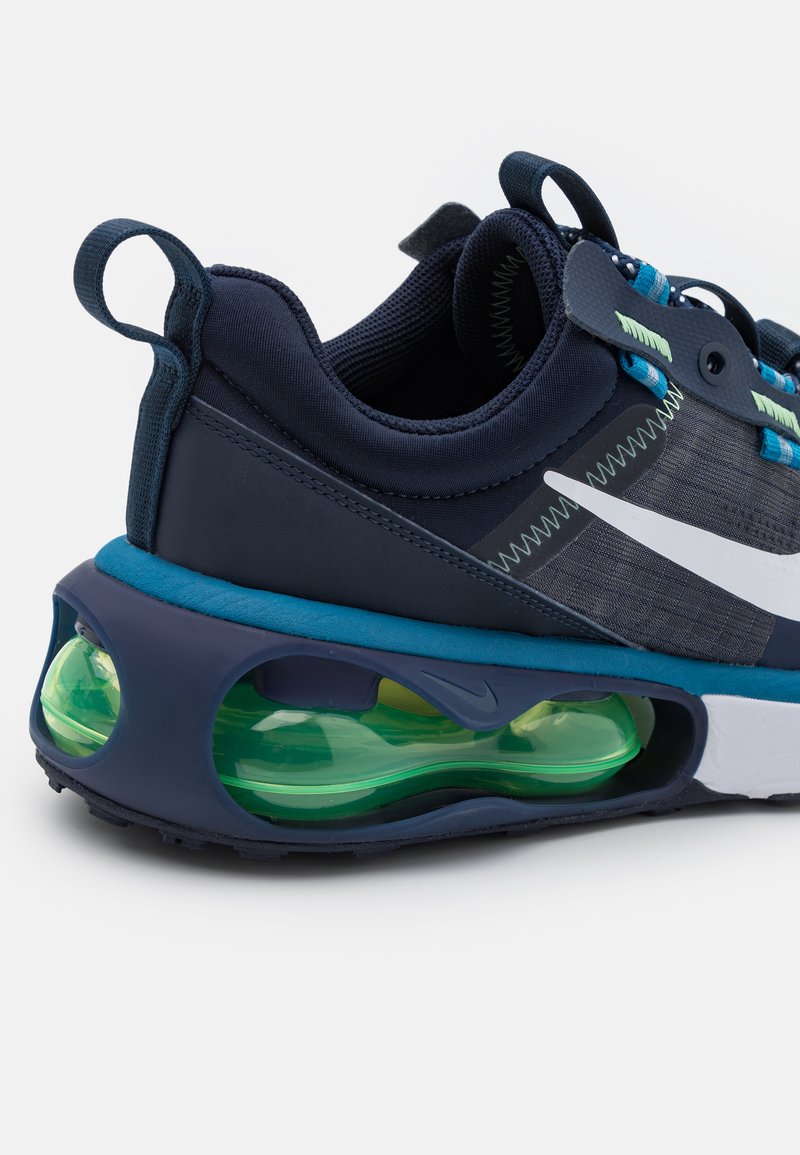 esfuerzo Opaco pensión Nike Sportswear AIR MAX 2021 - Zapatillas - obsidian/white/lime  glow/brigade blue/azul marino - Zalando.es