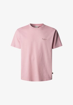 Pepe Jeans, PM508664 T-SHIRT PEPE JEANS UOMO - T-shirt basic - rosa