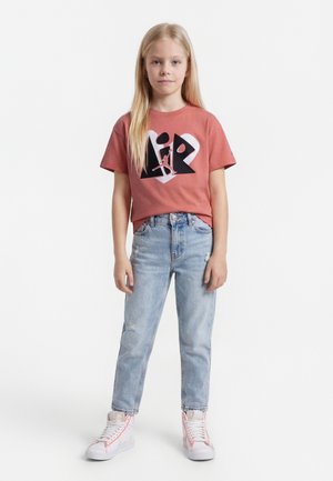 Jordan LOVE AIR TEE - Μπλουζάκι με στάμπα - pink gaze