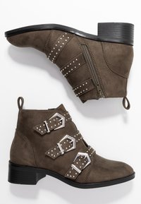 ONLY SHOES Botines bajos - khaki