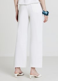Calliope Jeans a sigaretta - bianco ottico