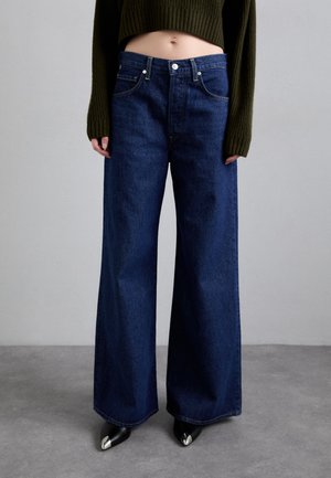 BEVERLY SLOUCH IN UNVEIL  - Jeans relaxed fit - 
dark-blue denim