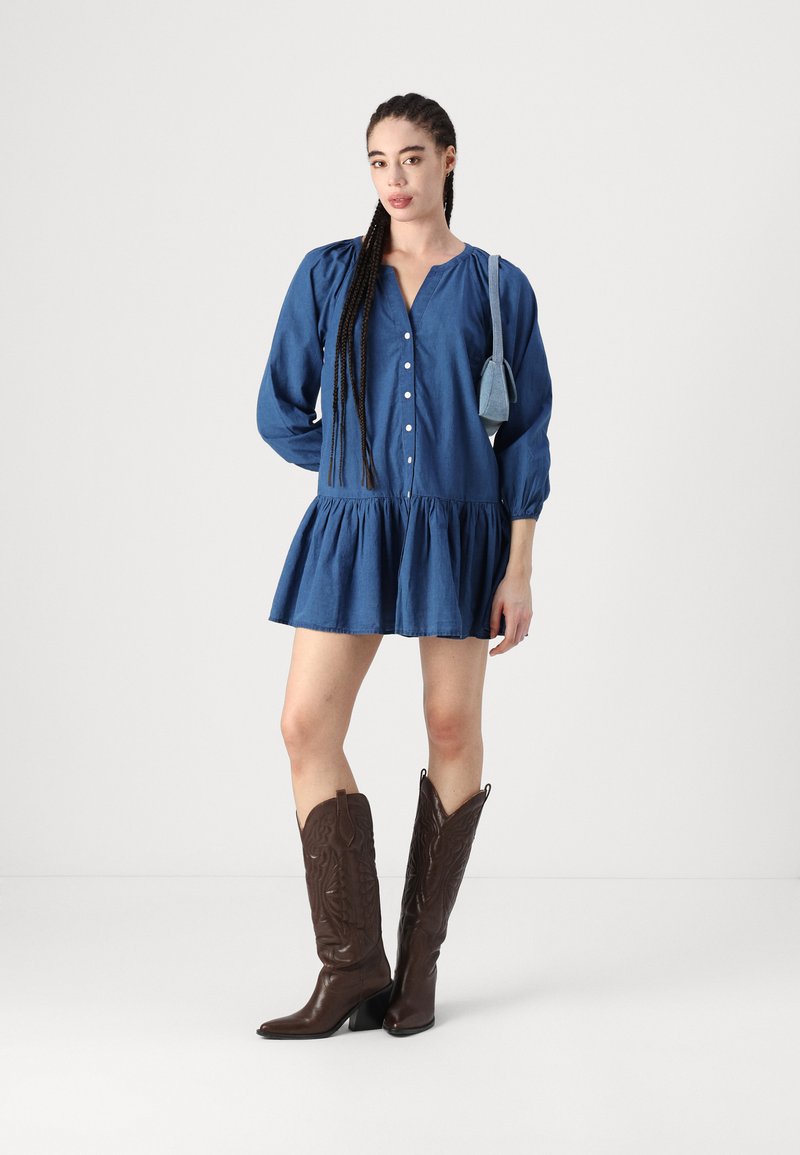 American Eagle Day dress - blue - Zalando.co.uk