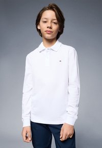 Tommy Hilfiger - Poloshirt - white Thumbnail-Bild 1