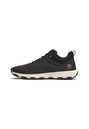 WINSOR PARK  - Sneakers laag - black knit