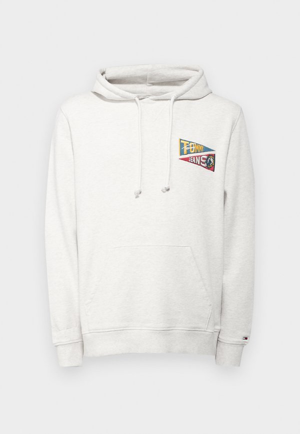 FLAG TIGER HOODIE - Sweatshirt - beige3
