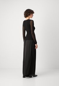 Morgan Langarmshirt - noir