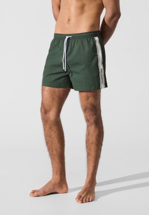 LOGO SWIM - Șorturi de baie - deep forest