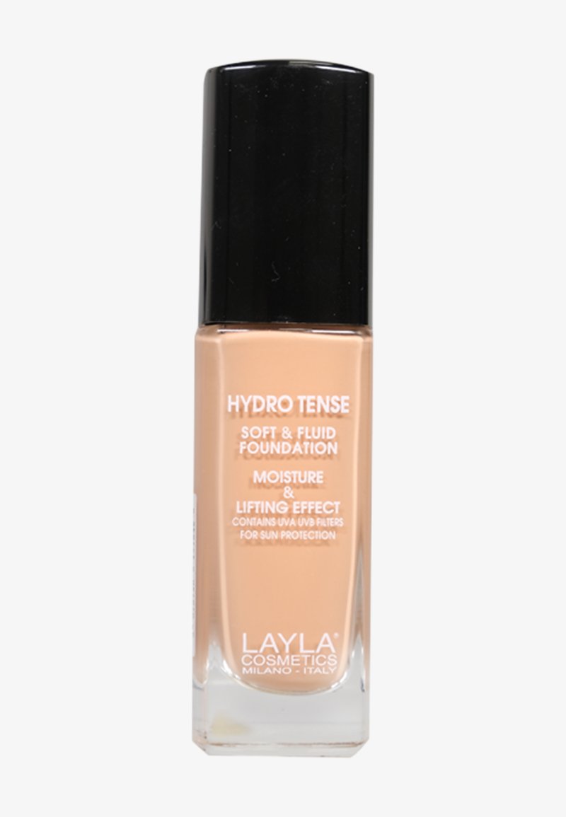 Layla Cosmetics HYDRO TENSE FOUNDATION nieokreślony