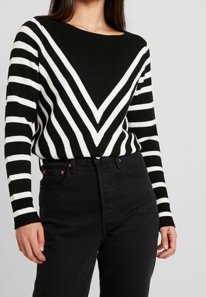 Pullover - black