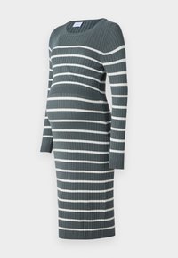 MLNEWSIV JUNE DRESS - Abito in maglia - stormy weather
