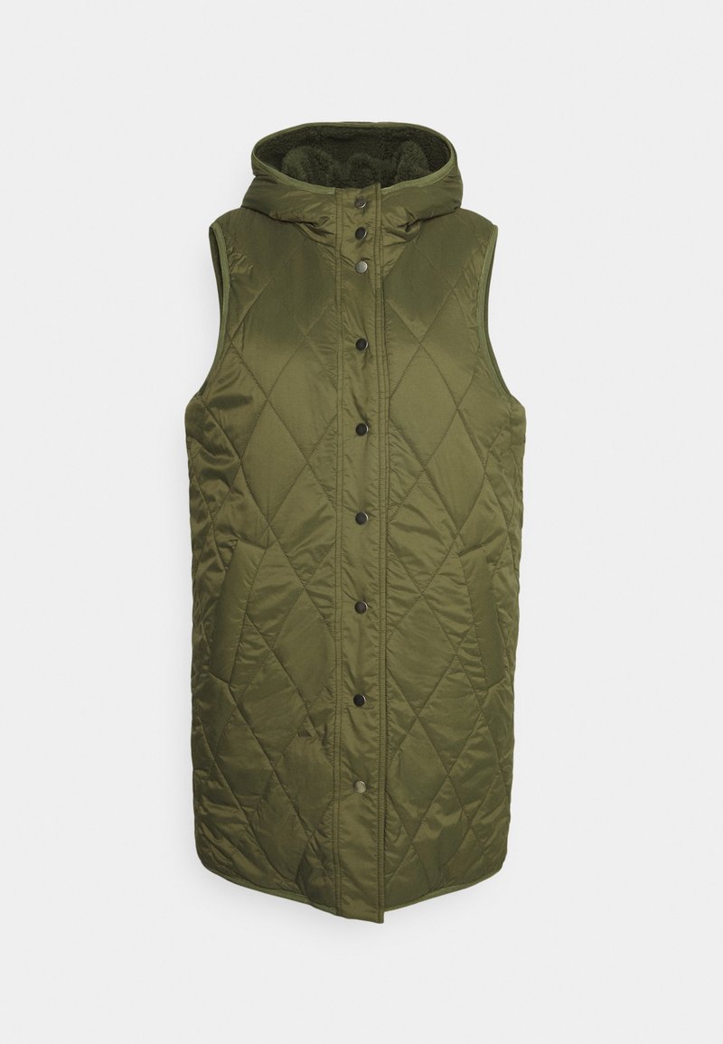 Part Two Bodywarmer groen