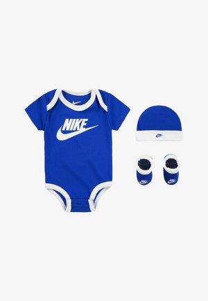 Nike Sportswear, BABY 3 PIECE BOOTIES BEANIE SET - Geboortegeschenk - game royal