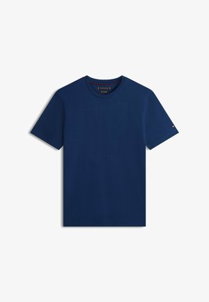 Tommy Hilfiger, SMART CASUAL CREW NECK - T-Shirt basic - navy iris