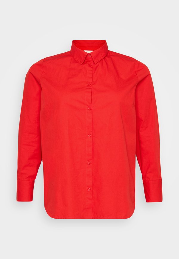 CARLALA LOOSE BUTTON SHIRT  - Button-down blouse3