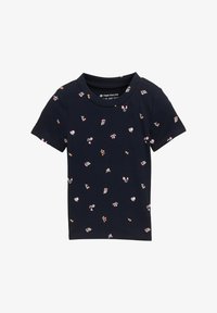 Unausgewählt, blue tiny flower print