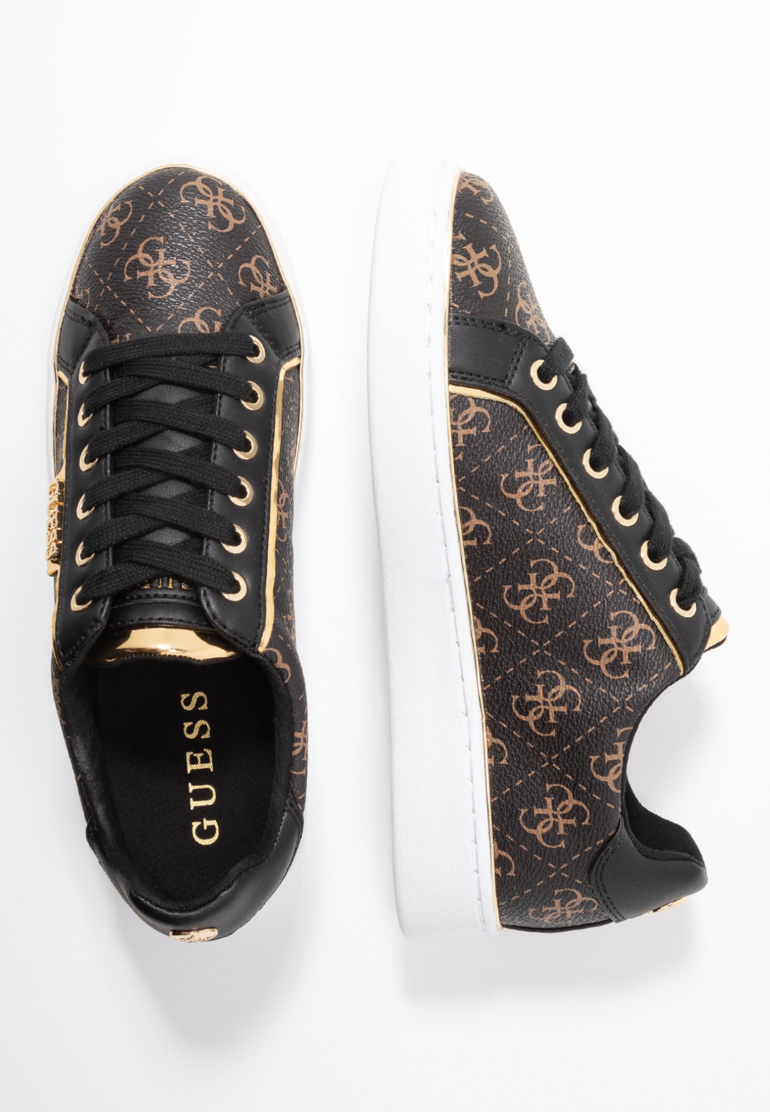 Guess BANQ Joggesko bronzeblack Zalando.no Guess BANQ Joggesko bronzeblack Zalando.no