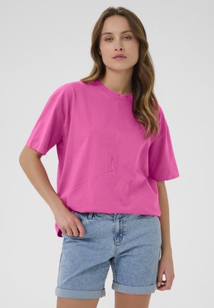 Kaffe KACOURTNEY - Navadna majica - rose violet