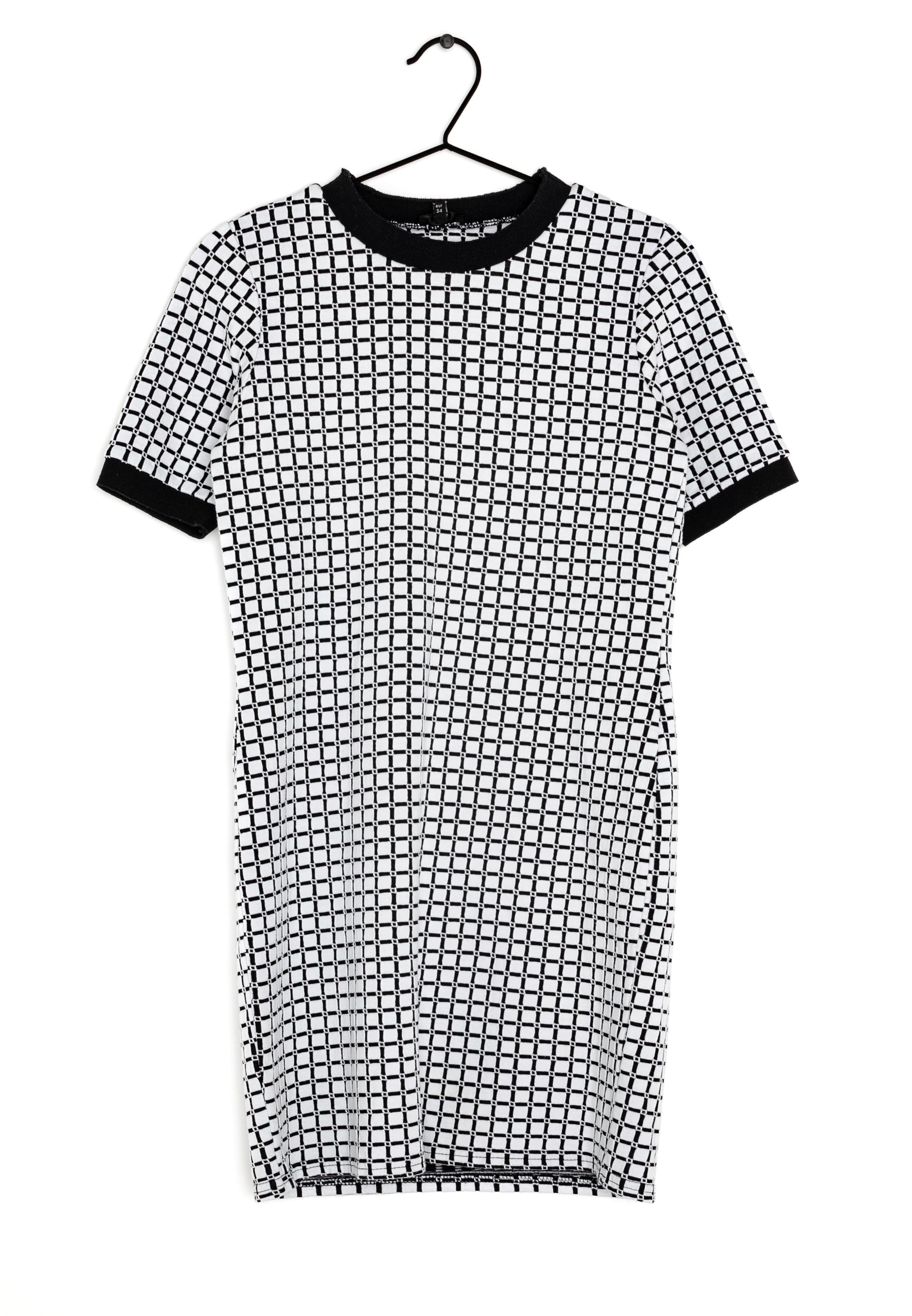 River Island Jersey dress white (Pre-owned)