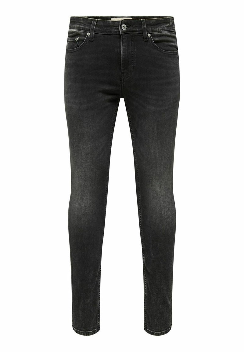 Only & Sons Jeans Skinny Fit zwart