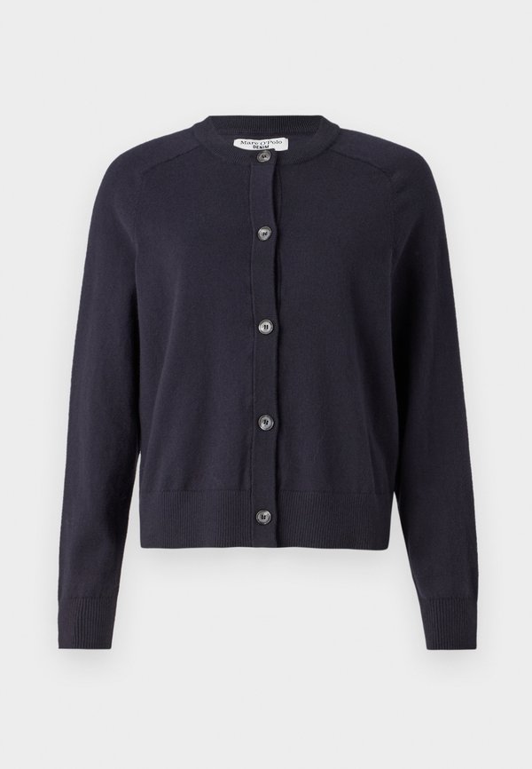 LONG SLEEVE ROUND NECK CARDIGAN - Cardigan4