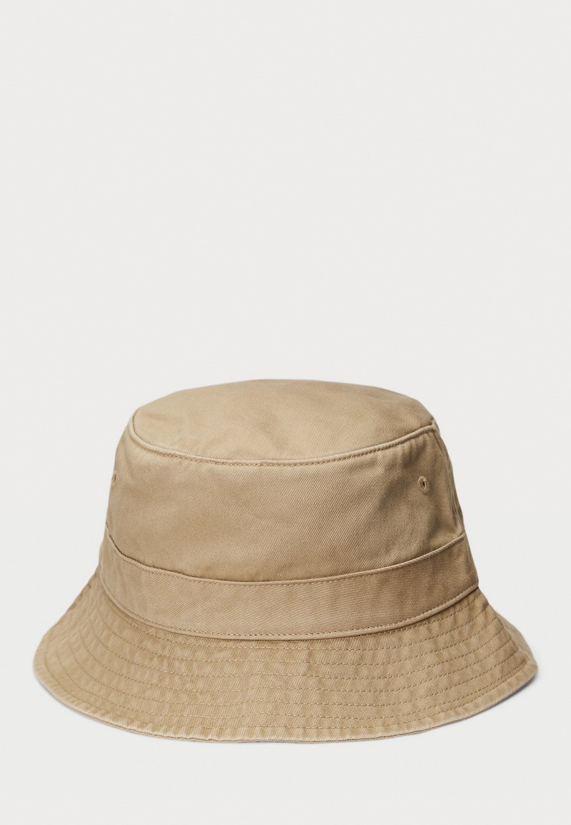 Polo Ralph Lauren COTTON BUCKET HAT Hat luxury tan/tan