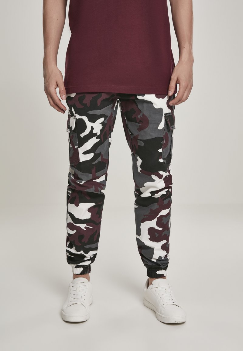 Urban Classics Kapsáče - wood camo