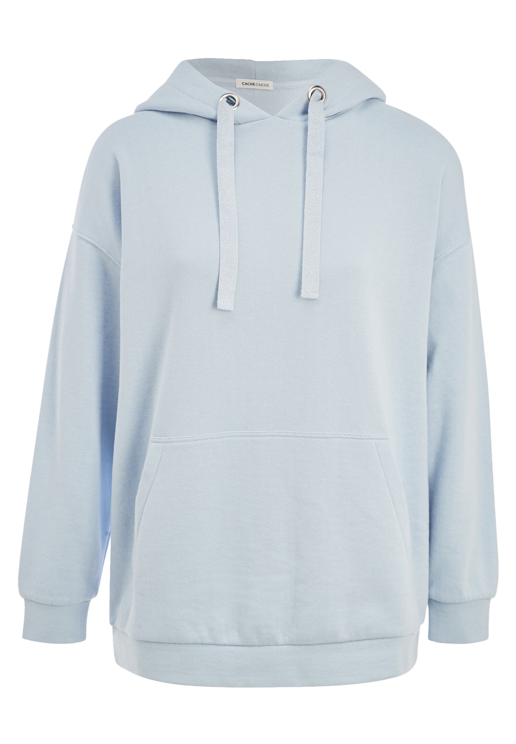 Cache Cache Sweat à capuche bleu pastel/denim bleu gris ZALANDO