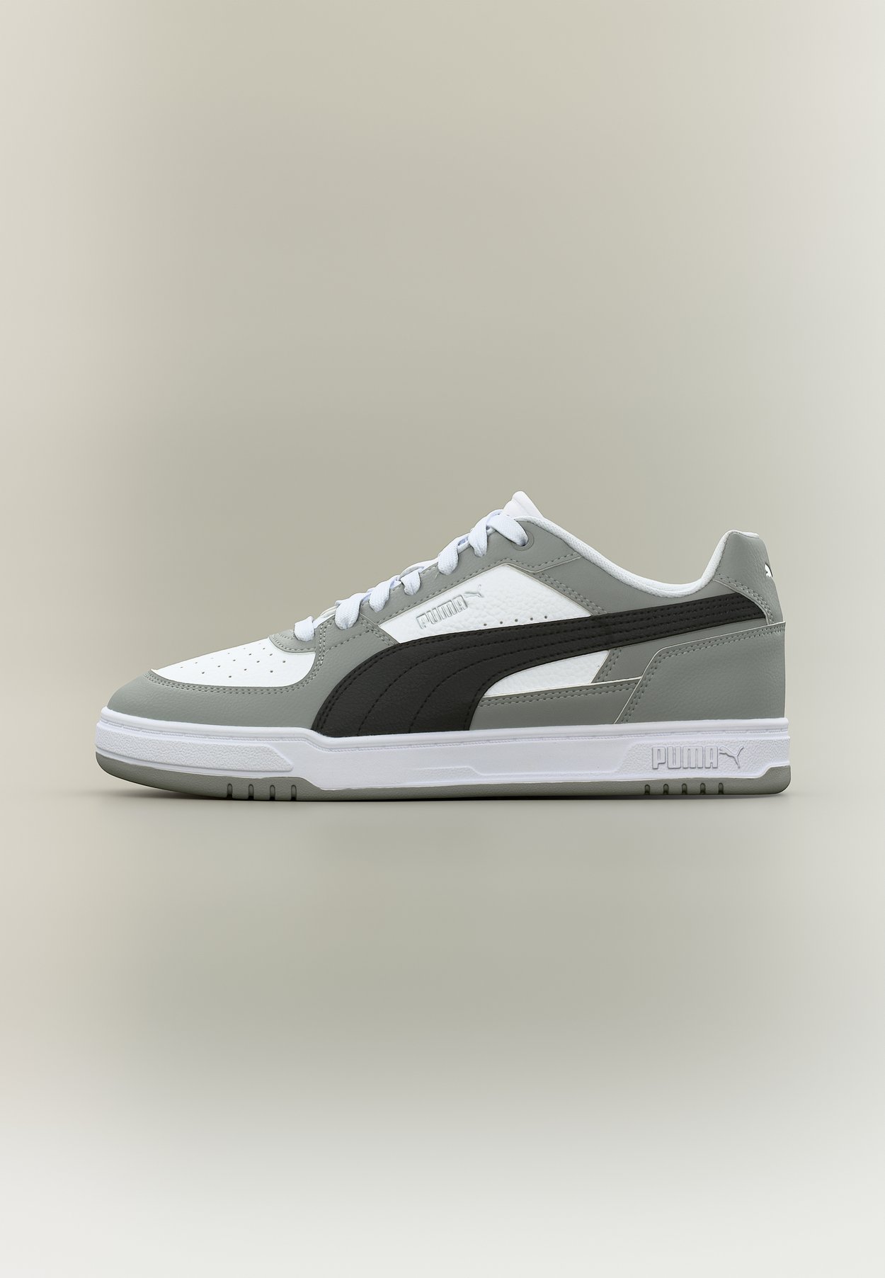 PUMA CAVEN III UNISEX - Trainers - white/black/gray echo