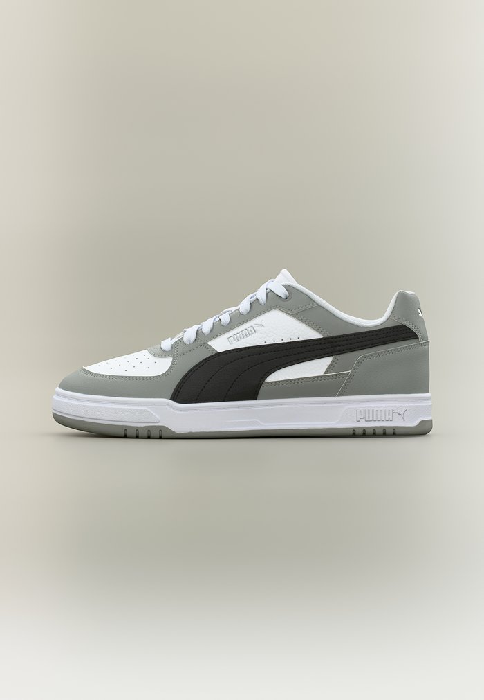 PUMA CAVEN III UNISEX - Trainers - white/black/gray echo