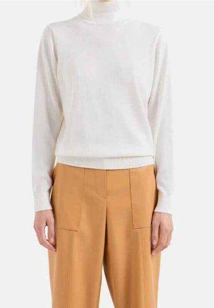 Strickpullover - white