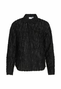 Nööpidega pluus - black beauty