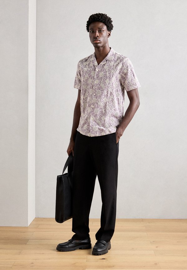 SUNFLOWER SHIRT - Shirt - dusty berry3