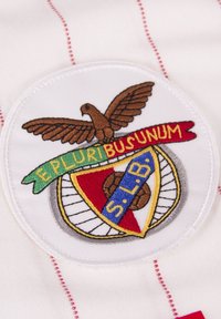 COPA Football SL Benfica 1985 - 86 Uit Retro Voetbalshirt - T-shirt print - white