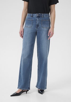 Jeans Relaxed Fit - medium blue denim