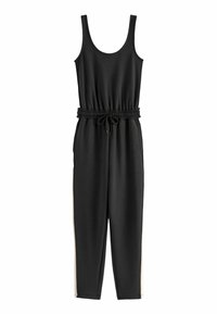 Next SIDE STRIPE - REGULAR FIT - Kezeslábas - charcoal grey