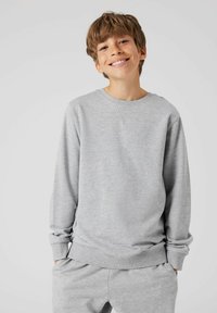 TWO SOON GLATTE - Sweatshirt - grey melange