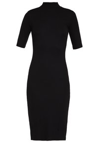 Modström Robe en jersey - black