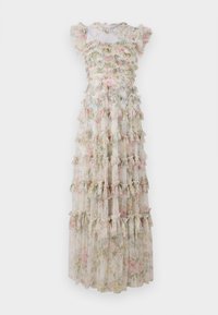 POMPADOUR GARDEN ROUND NECK GOWN - Maksimekko - moonshine