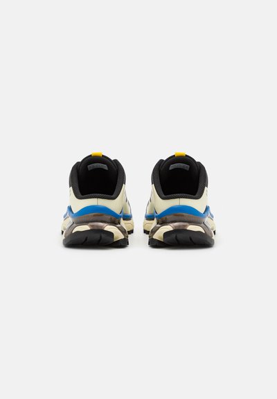 MM6 Maison Margiela XT-4 MULE - Sneakers laag - transparent yellow/shale/lapis blue