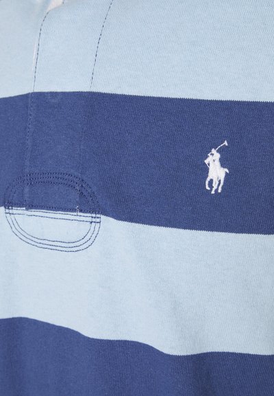 Polo Ralph Lauren THE ICONIC RUGBY SHIRT - Polo - light navy/elite blue