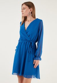 LELA MINI  - Koktel haljina / svečana haljina - blue