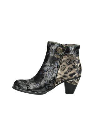 Classic ankle boots - argent