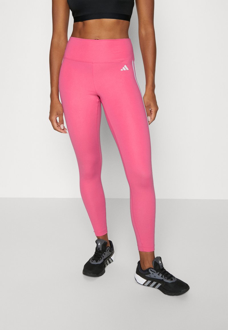 adidas Performance ESSENTIALS 3STRIPES HIGHWAISTED 7/8 Leggings
