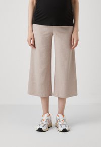 Even&Odd Maternity - Trousers - mottled beige Thumbnail Image 1