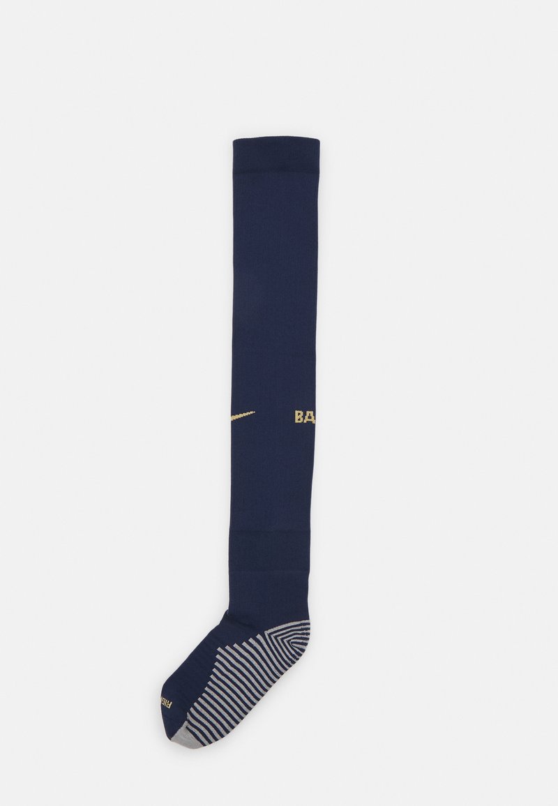 Nike Performance FC BARCELONA STRIKE SOCK - Futballzoknik - midnight navy/club gold
