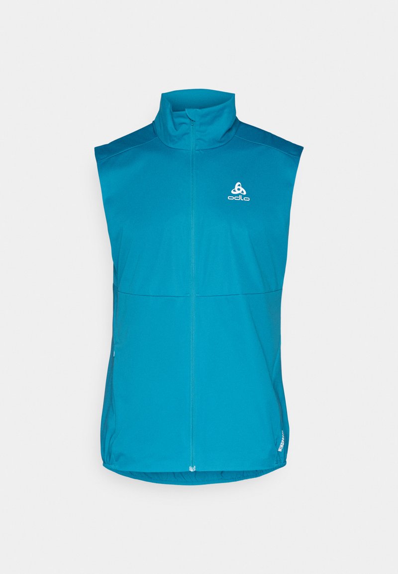 Odlo Bodywarmer blauw Odlo Bodywarmer blauw