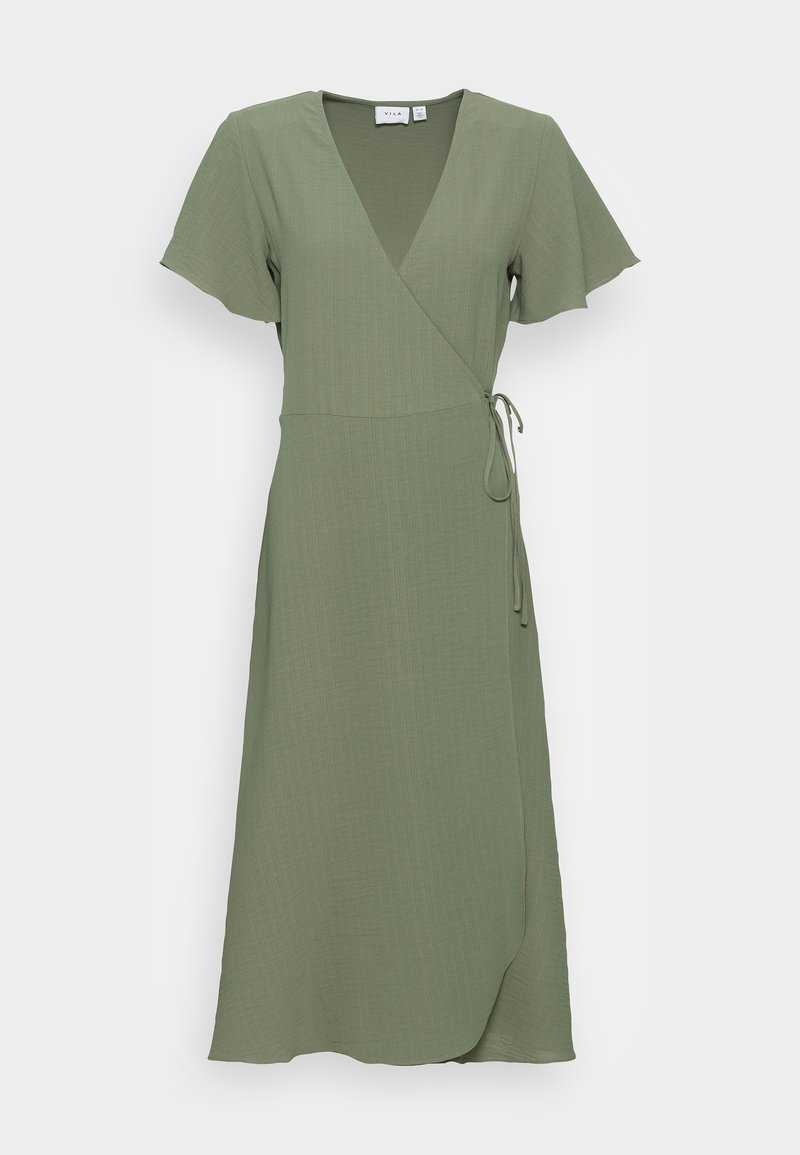Vila Jurk olijfgroen Vila Jurk olijfgroen
