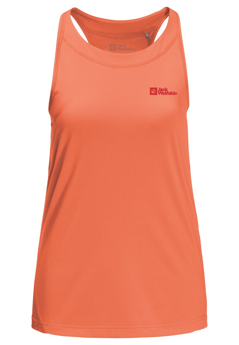 Jack Wolfskin Top rood